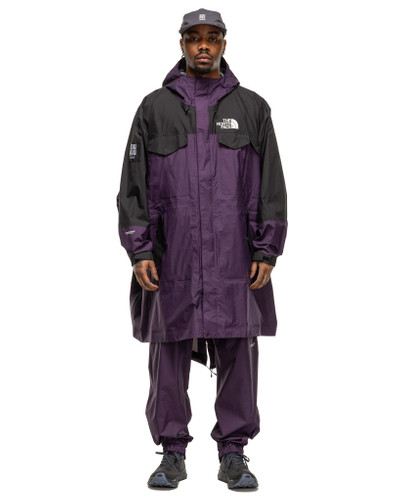 The North Face x Undercover SOUKUU Hike Packable Fishtail Shell Parka Purple Pennant outlook