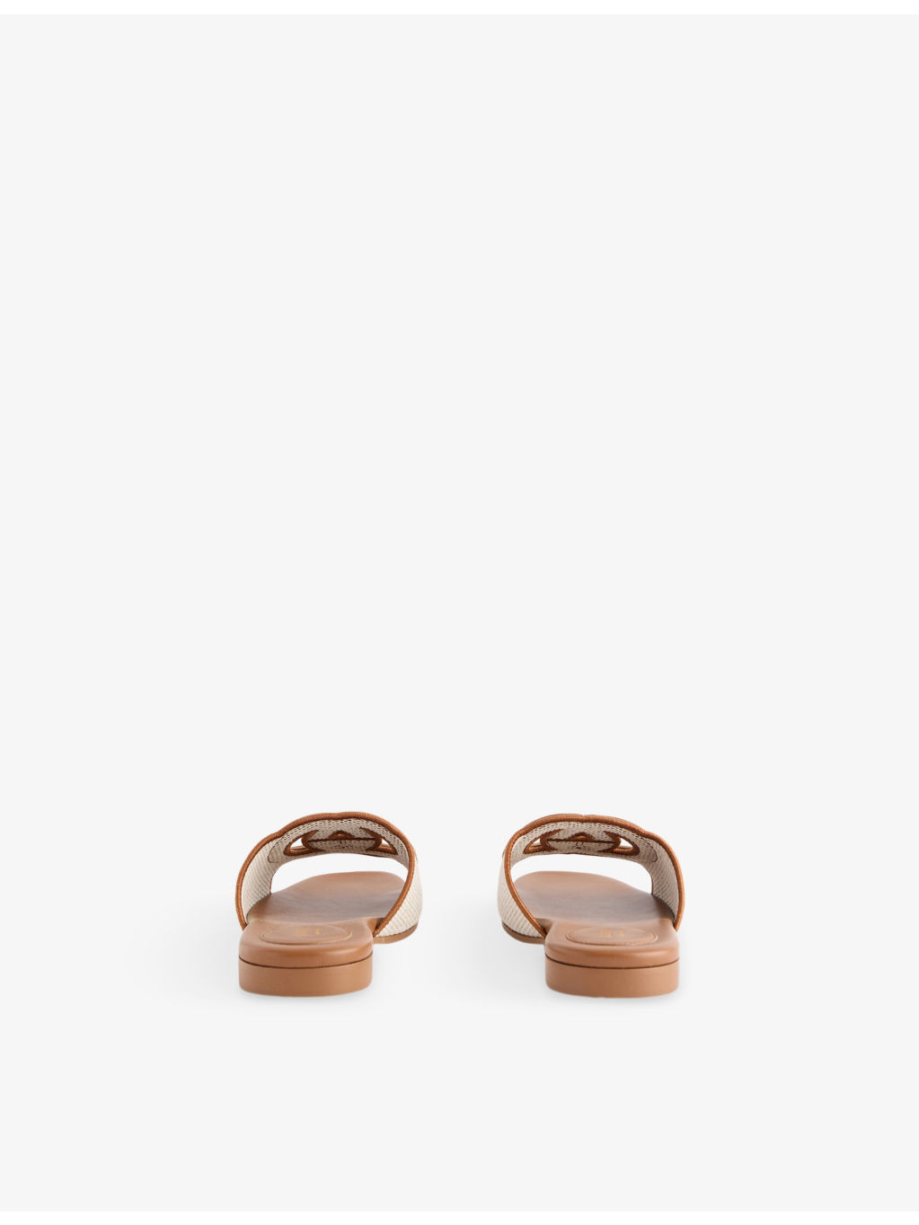 Blondie Canvas Flat Sandals - 4