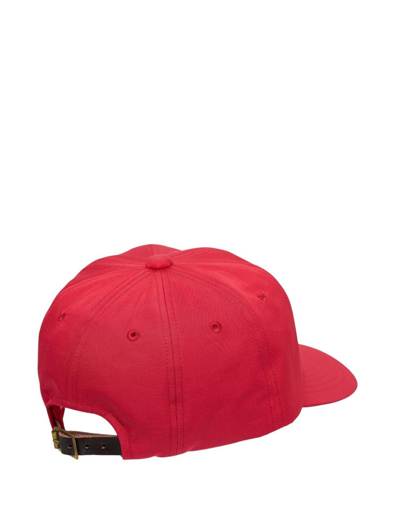 visvim Excelsior II embroidered cap outlook