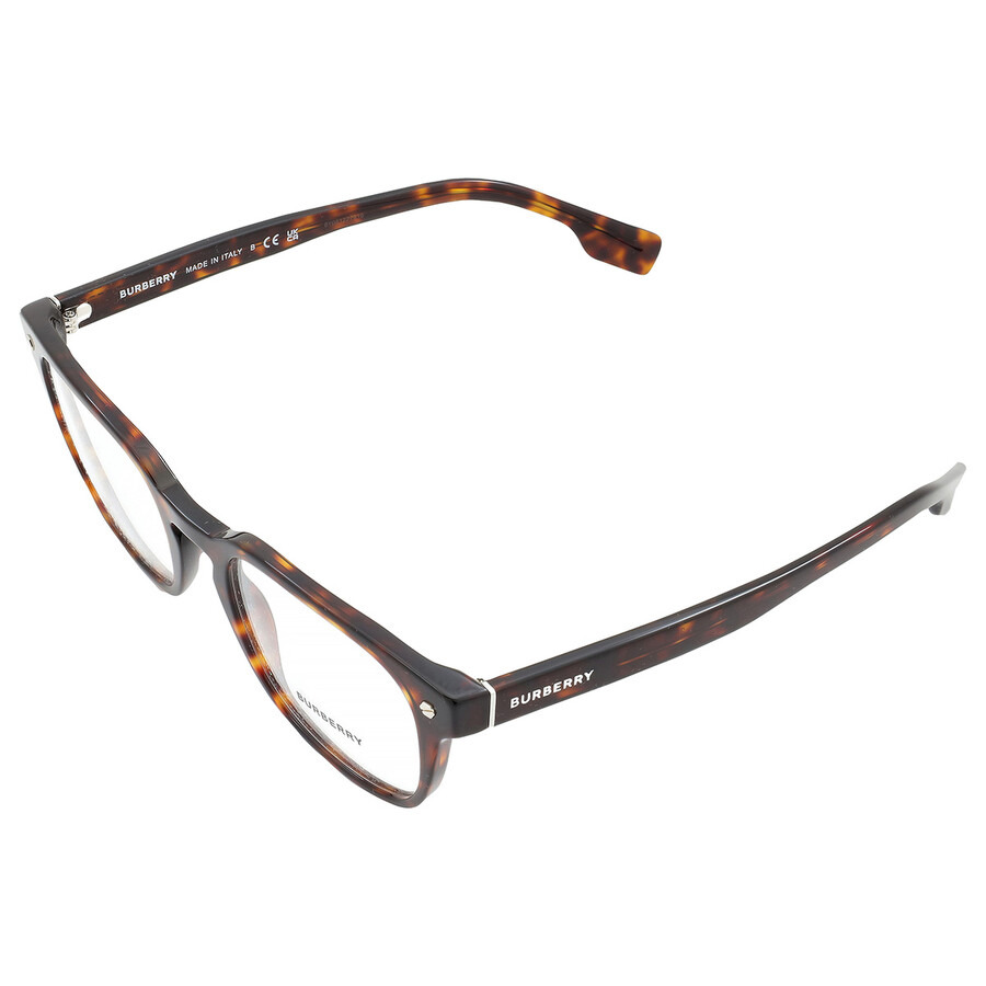 Burberry Carlyle Demo Rectangular Men's Eyeglasses BE2335 3002 53 - 5