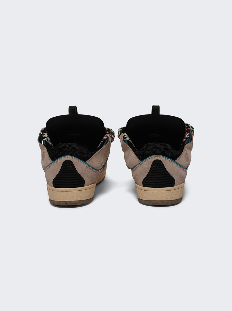 Curb Sneakers Ecru And Black 3