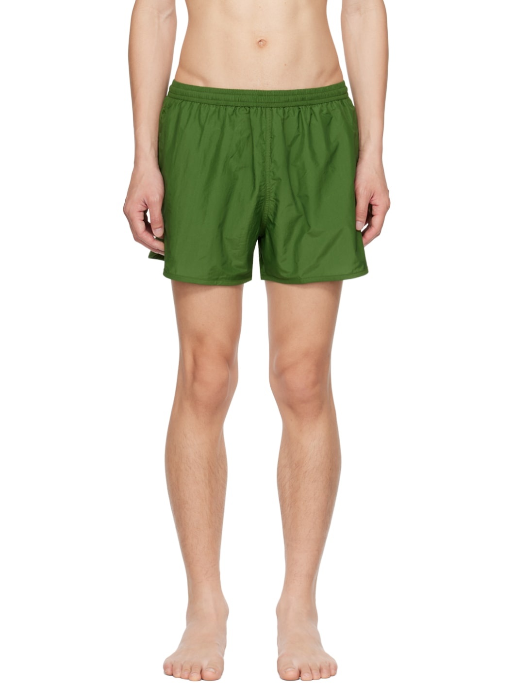 Green Ami de Cœur Swim Shorts - 1