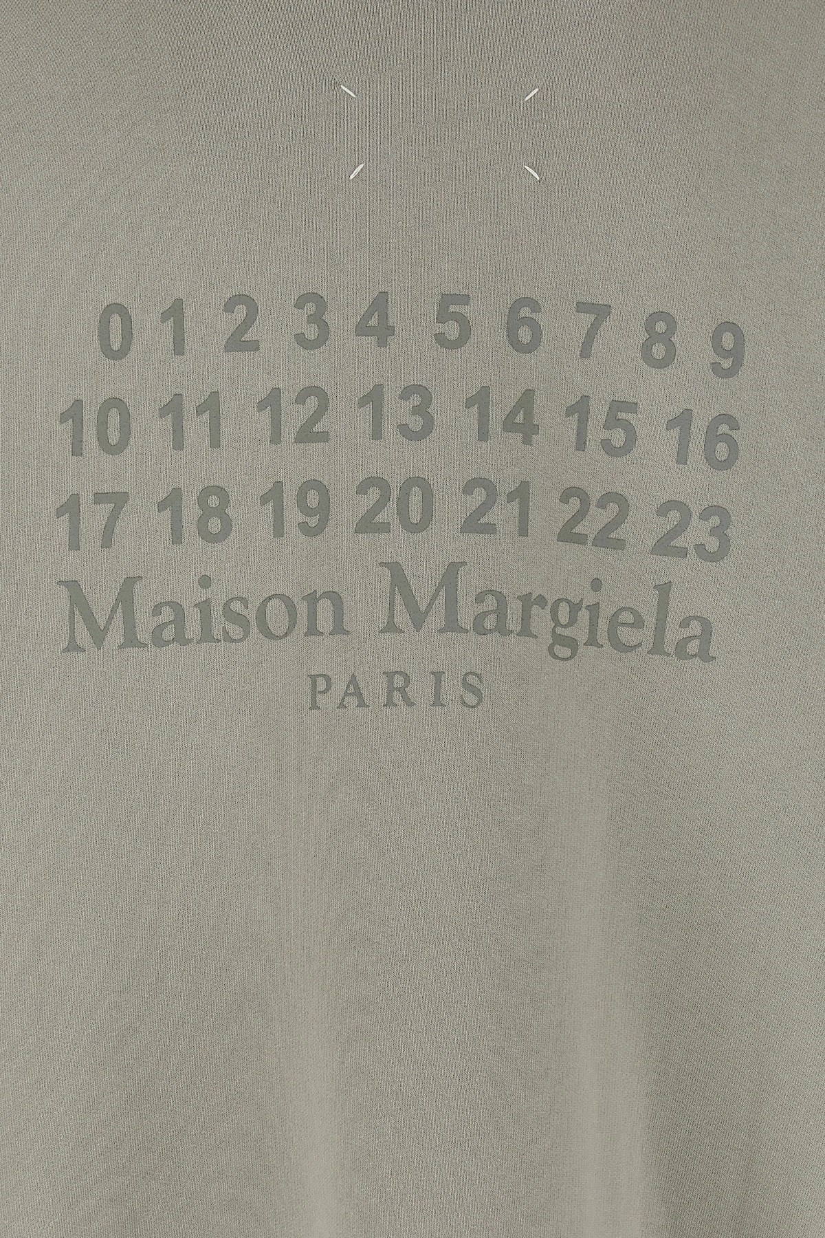 'Numeric signature MM6' hoodie - 4