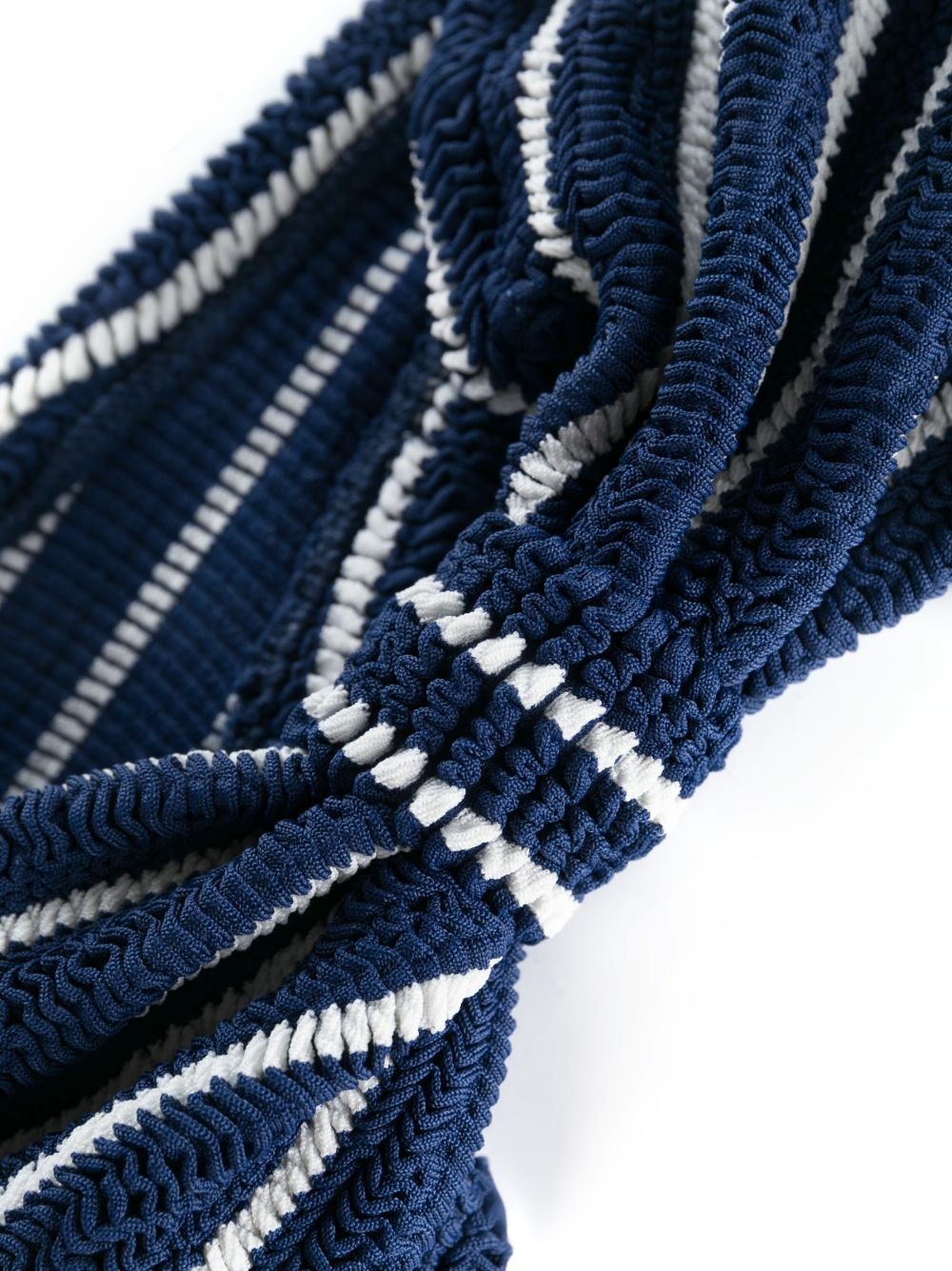 Jean striped bikini - 3
