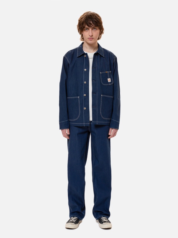 Howie Chore Jacket Utility Denim - 2