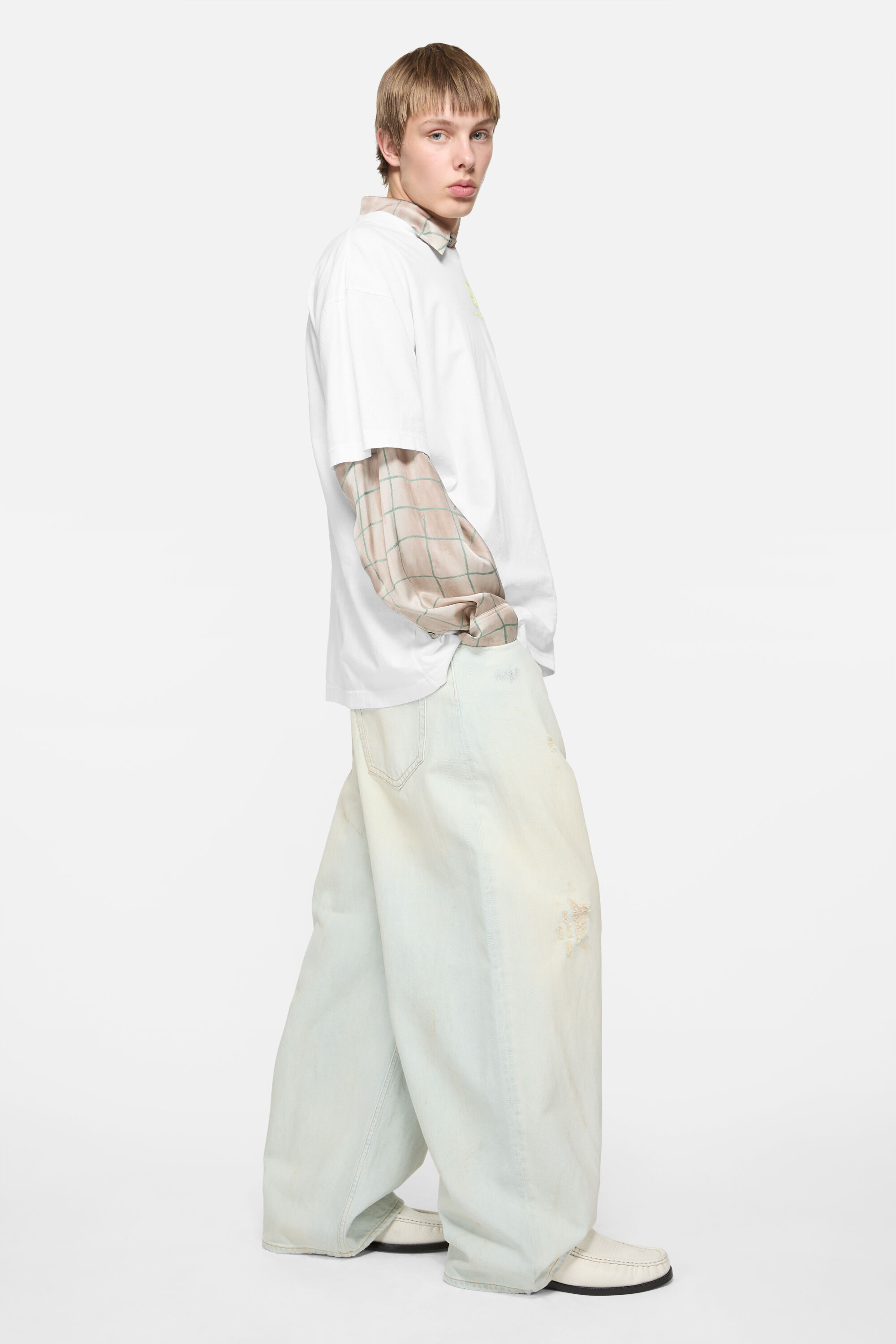 Logo t-shirt - Optic White - 3