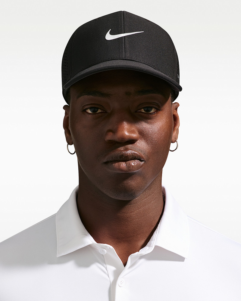 Nike Rise Dri-FIT ADV SwooshFlex Structured Golf Cap 1