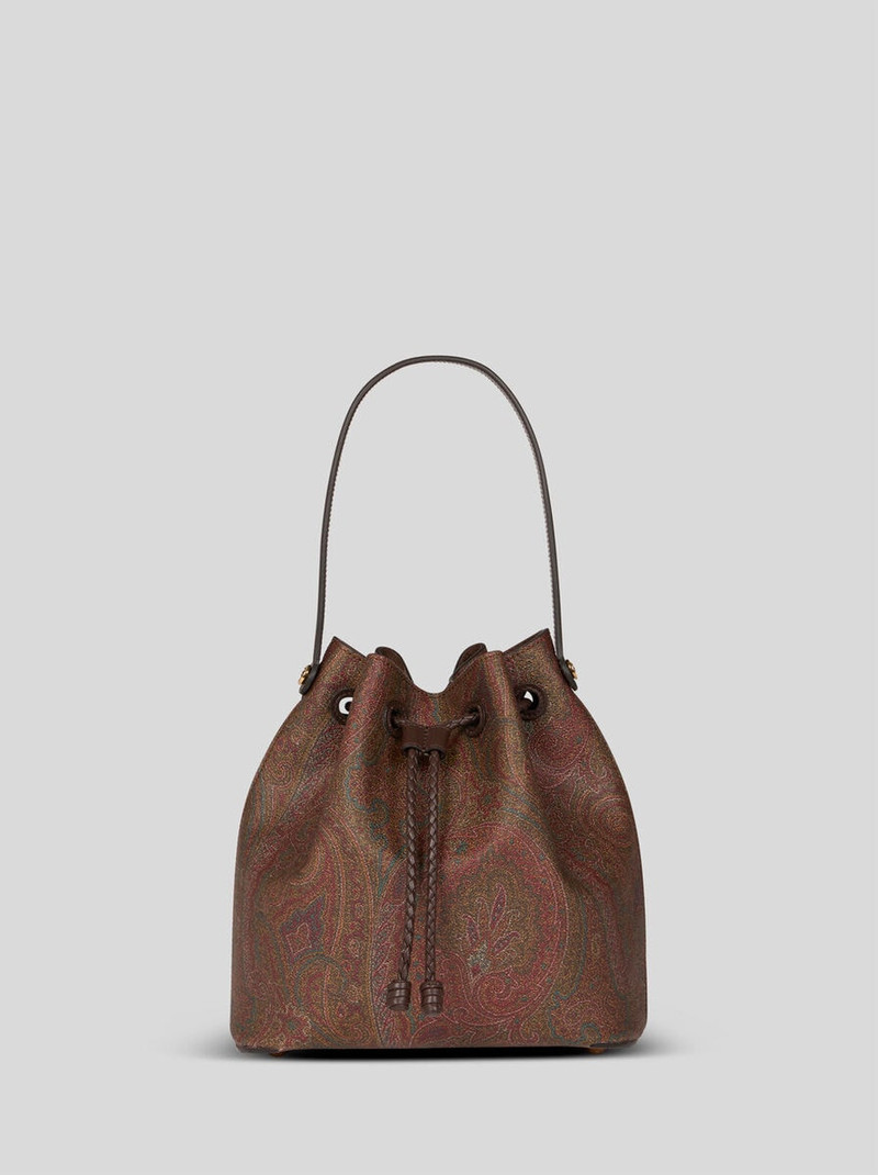Etro SMALL PAISLEY BUCKET BAG outlook
