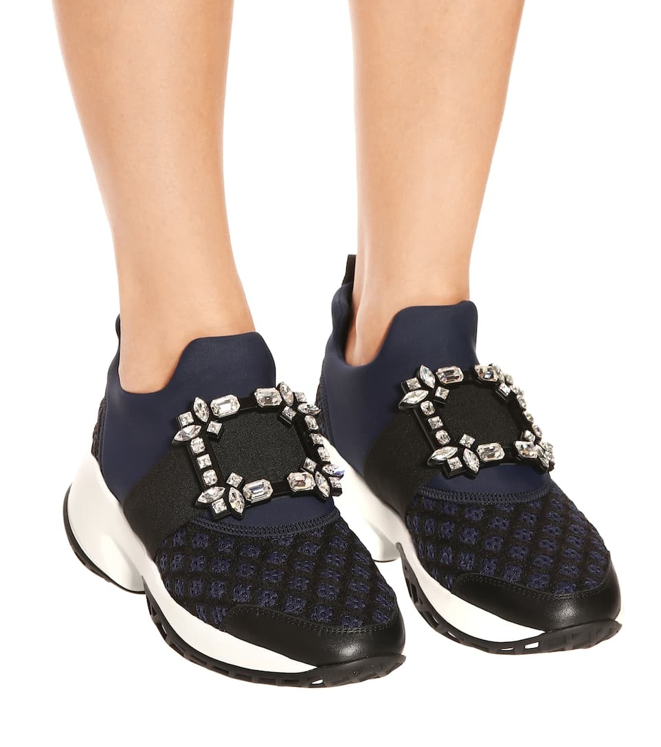 Viv' Run Strass Buckle sneakers - 5
