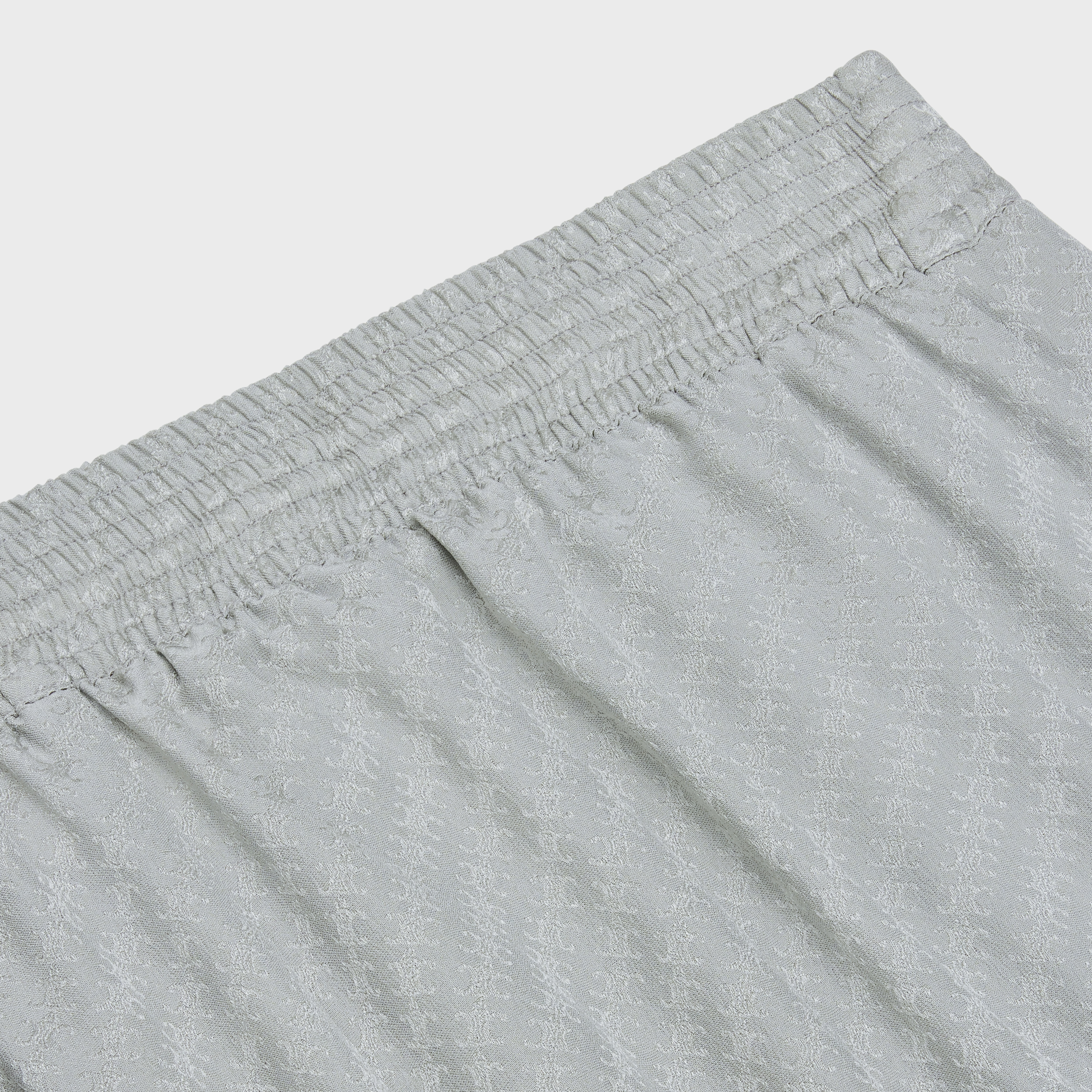 SHORTS IN SHINY MATTE SILK - 3