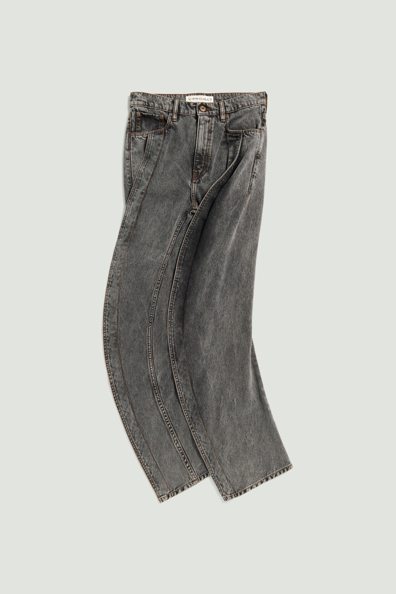 EVERGREEN BANANA SLIM 청바지 - 1