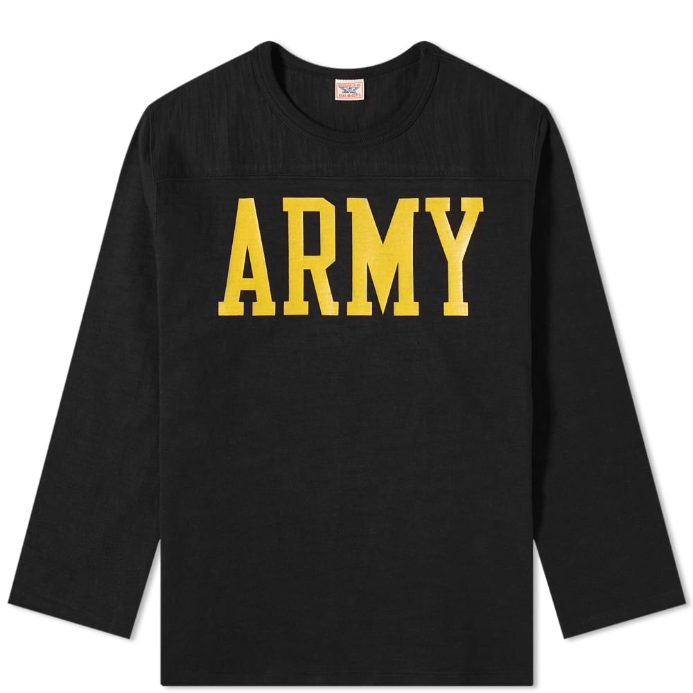 The Real McCoy's Army Military Football Tee - 1