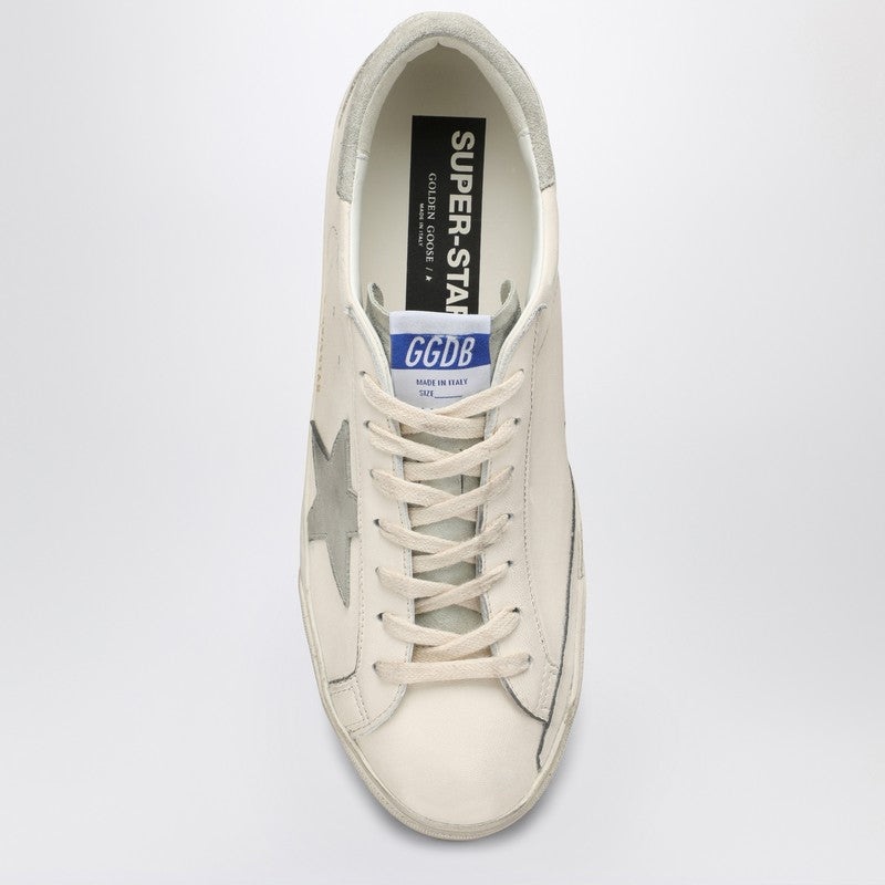 Golden Goose White/Grey Super-Star Sneaker Men - 3