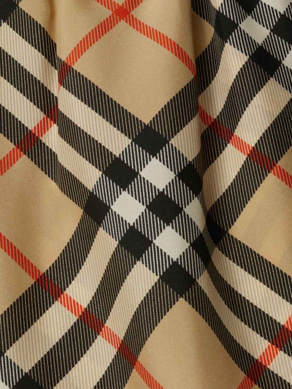 Vintage Check silk shorts - 3