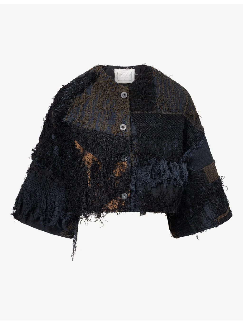 Bella Textured Woven Jacket - 1