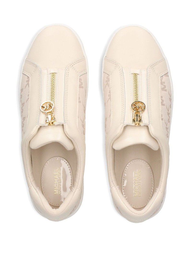 Keaton zip-detail sneakers 4