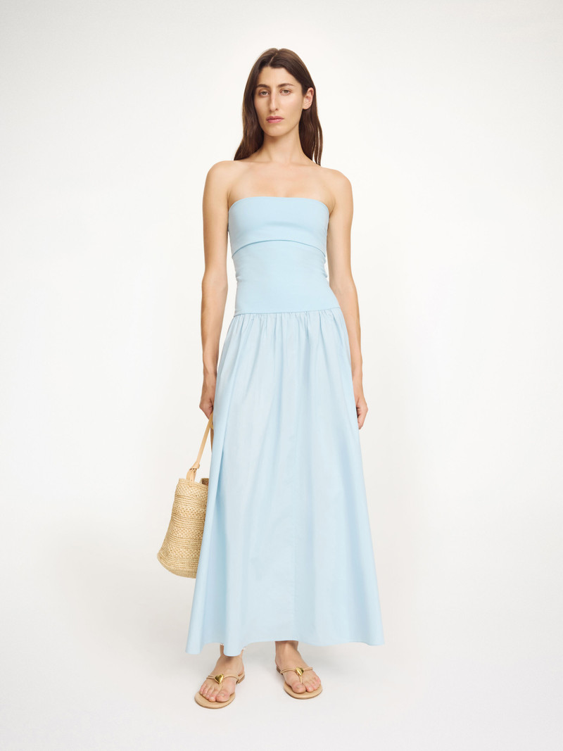 BY MALENE BIRGER Marc organic cotton maxi dress outlook