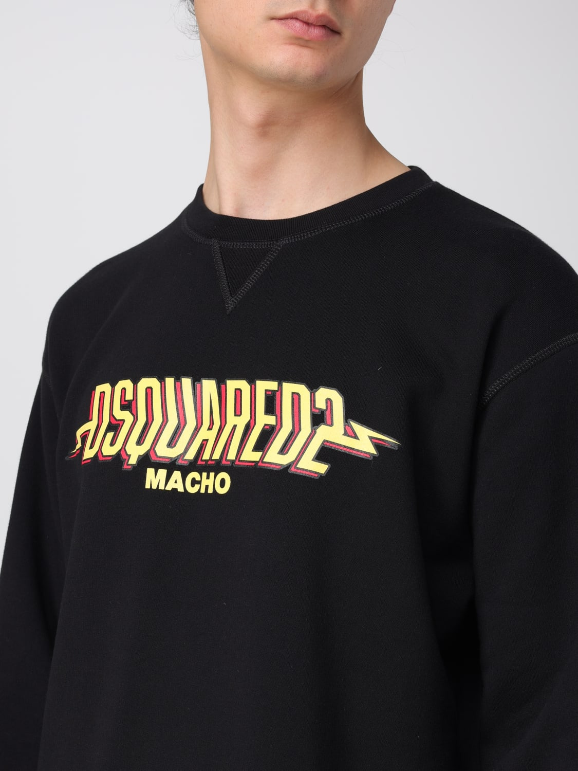 Sweatshirt men Dsquared2 - 3