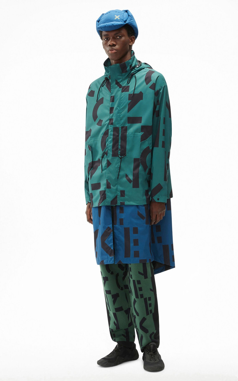 KENZO KENZO Sport monogram parka outlook