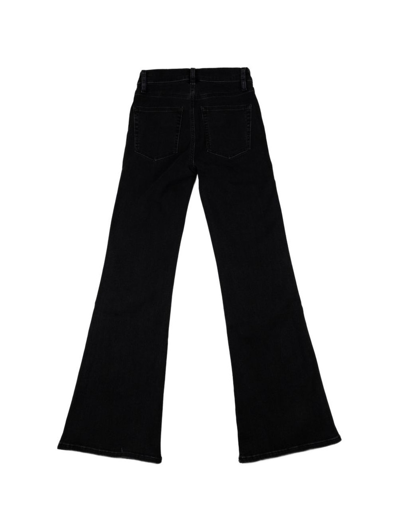 FRAME button-fastening flared jeans outlook