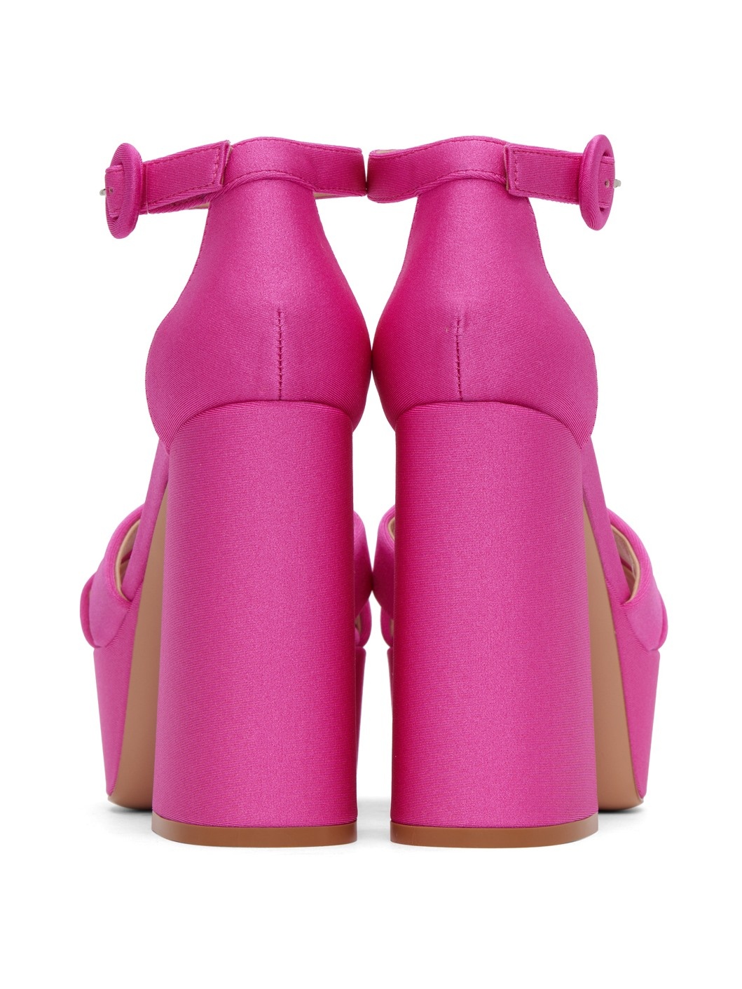 Pink Sheridan Heeled Sandals - 2