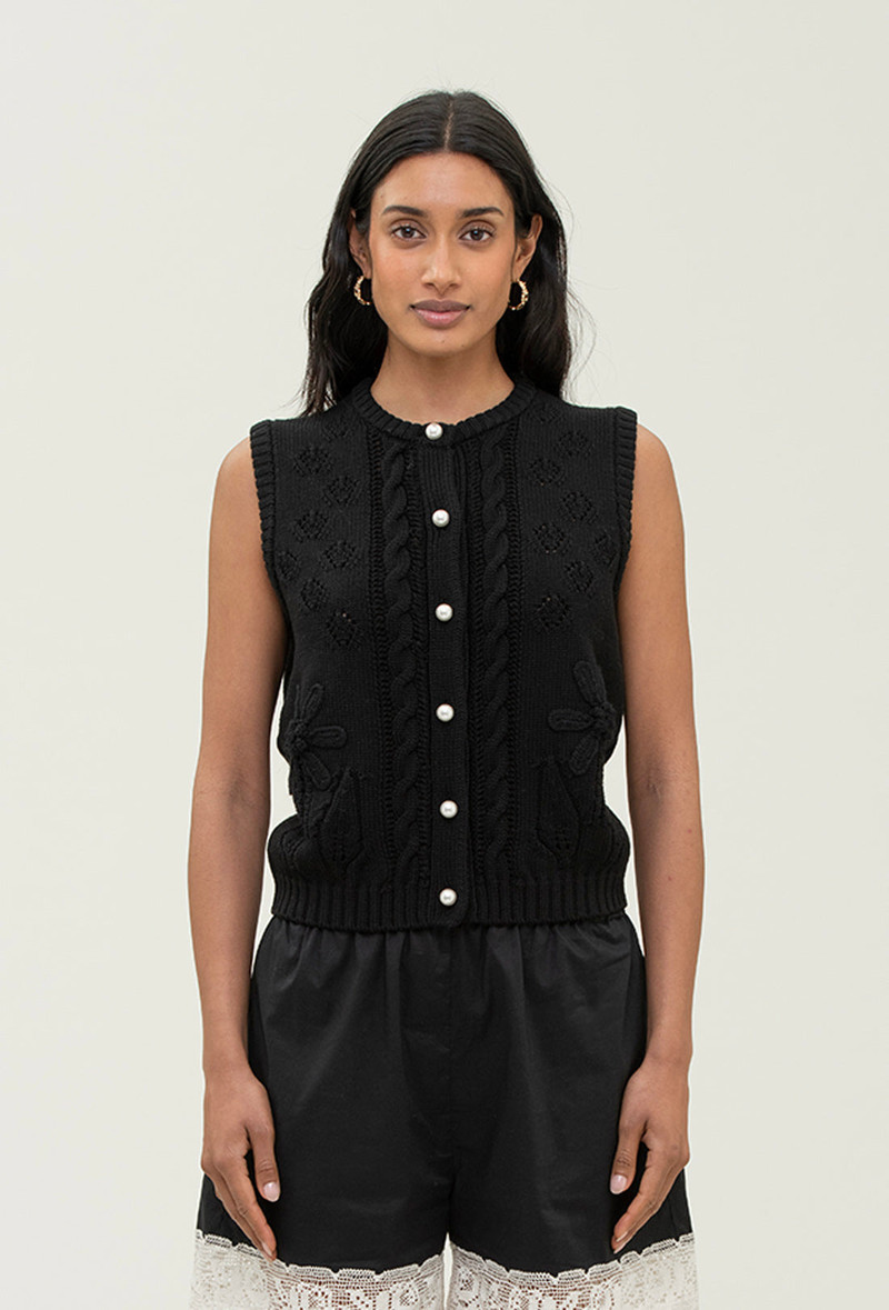 Arden Vest - Black 3