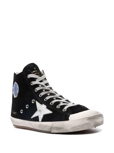 Golden Goose Baskets high-top sneakers outlook