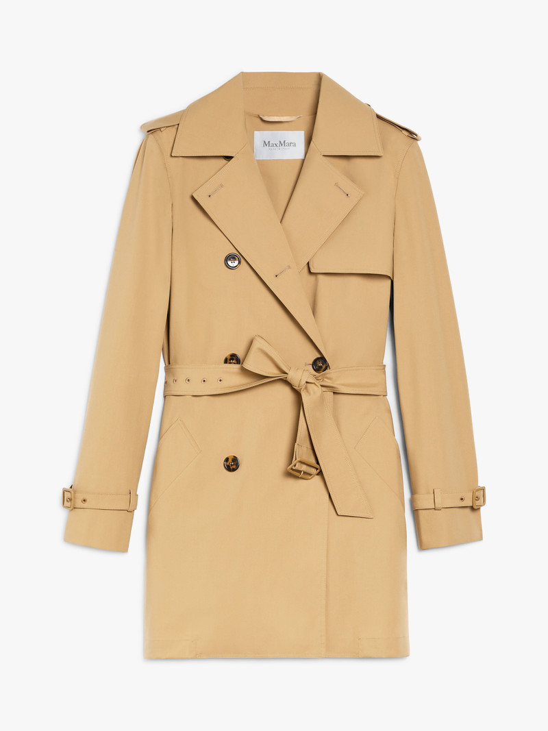 LANDA Cotton canvas raincoat - 1
