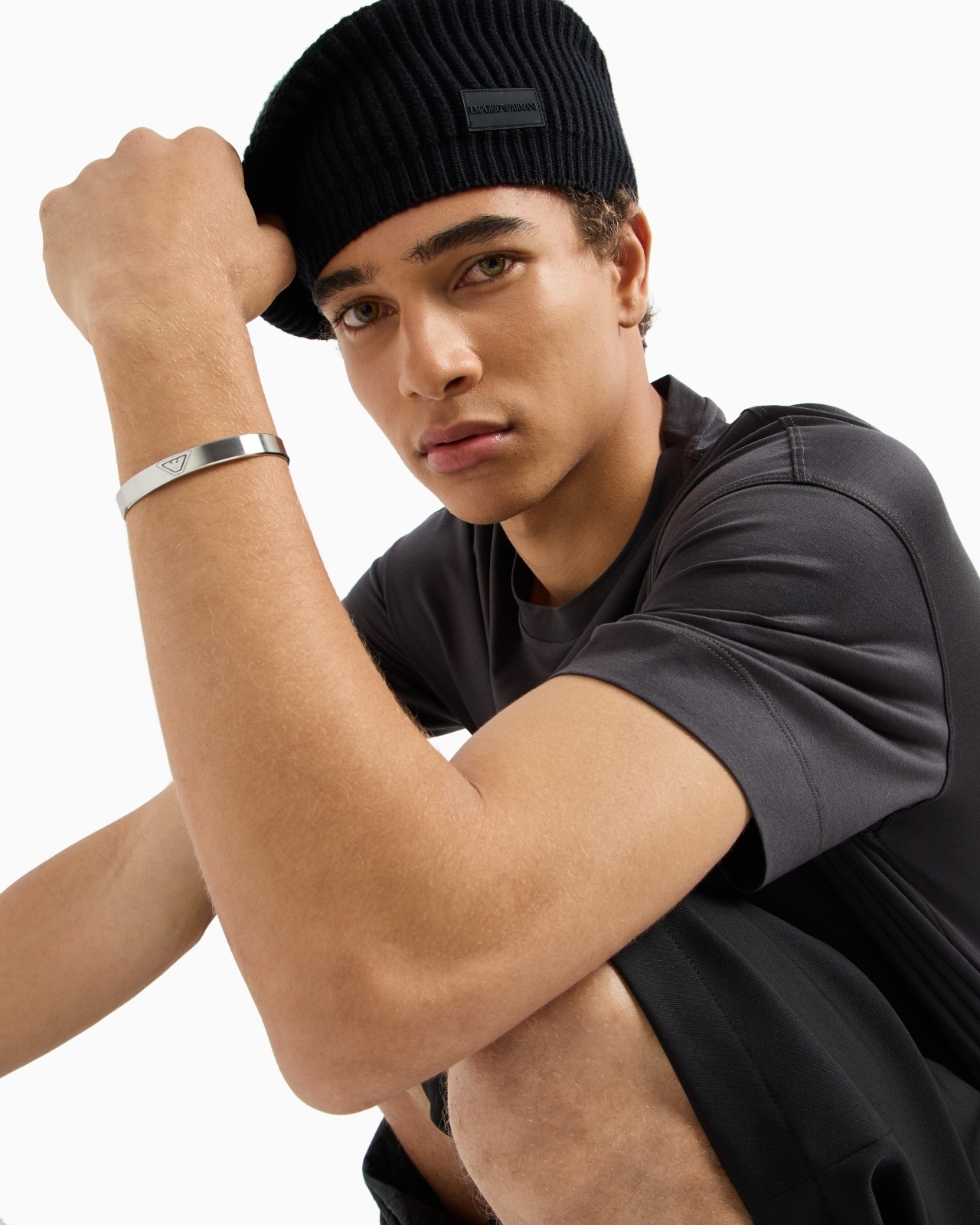 STAINLESS STEEL CUFF BRACELET - 2