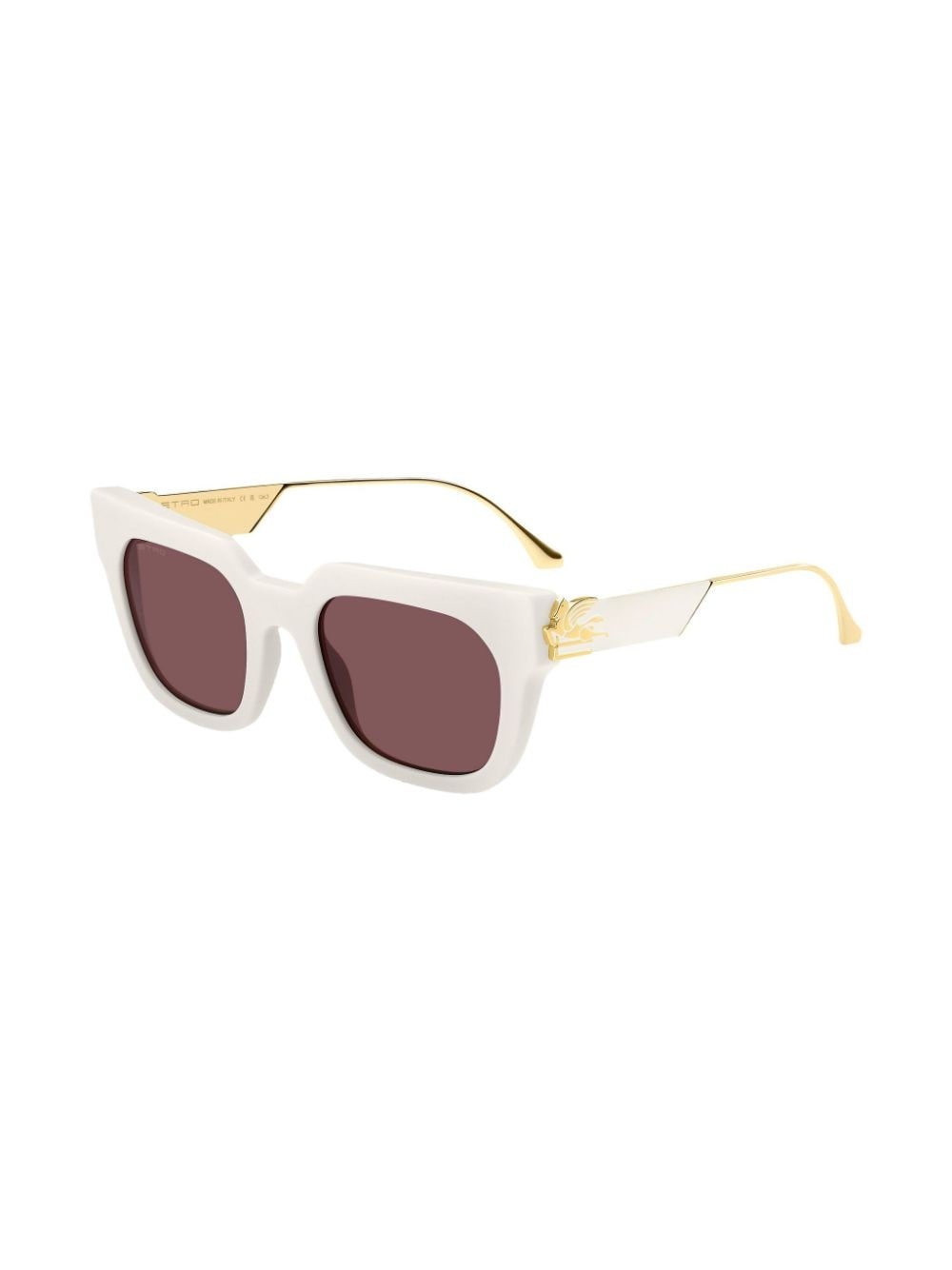 Bold Pegaso square-frame sunglasses - 2