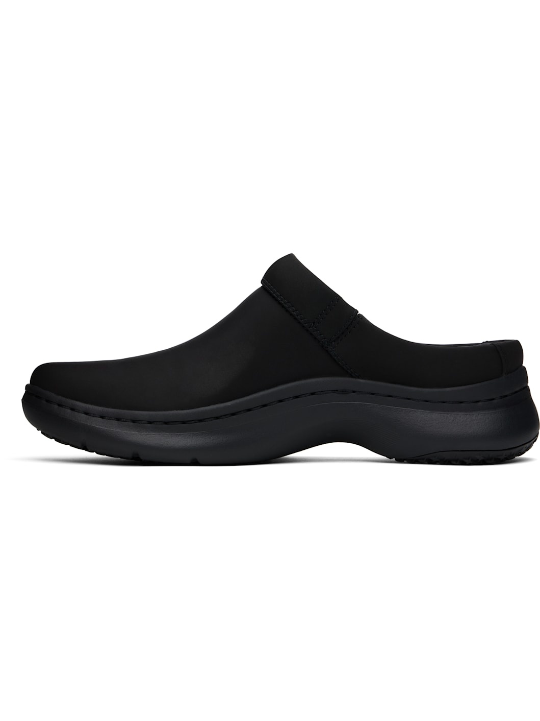 Black Clarks Edition 2 Clogs - 3