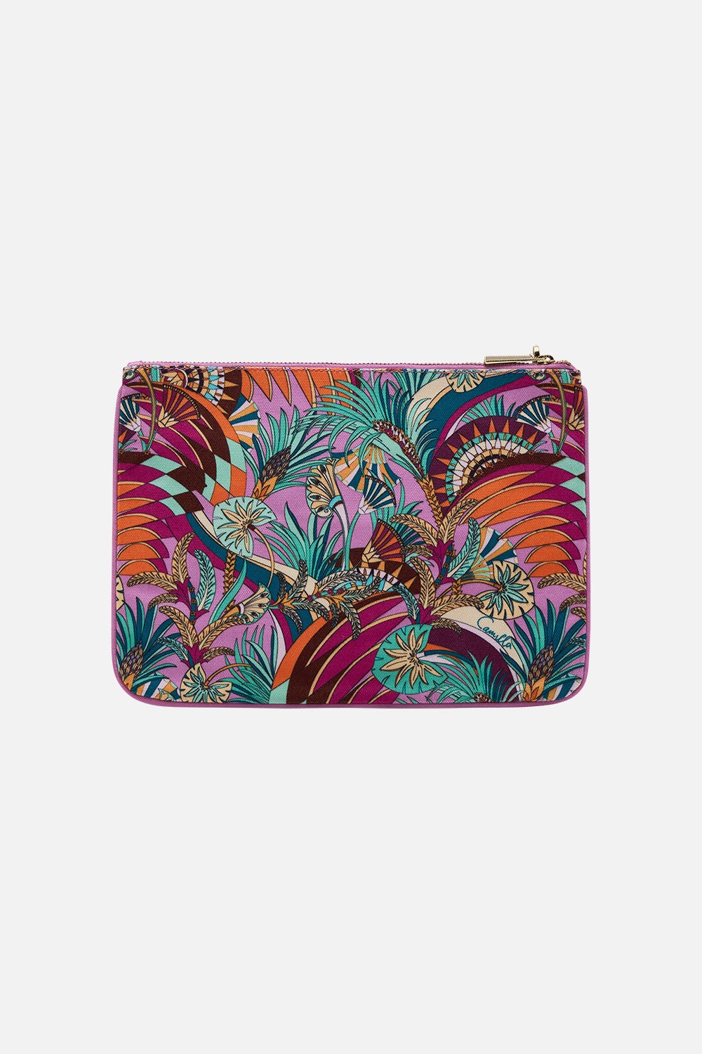 SMALL CANVAS CLUTCH 3