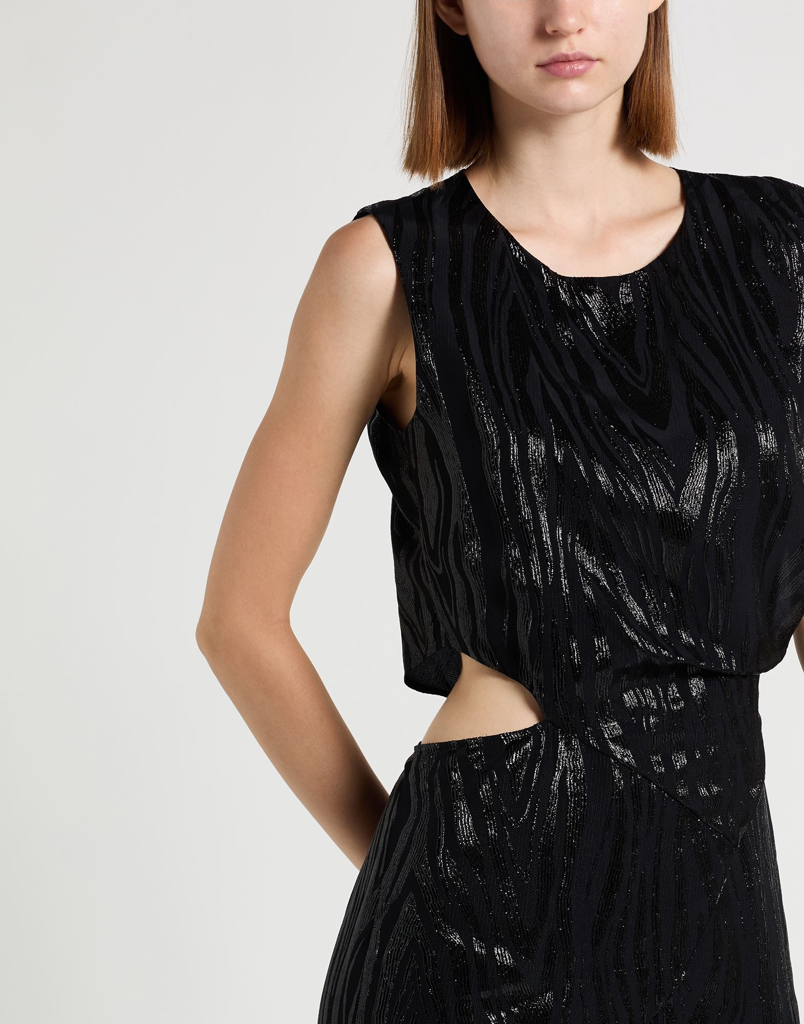 Black Women's Long Dress - 4
