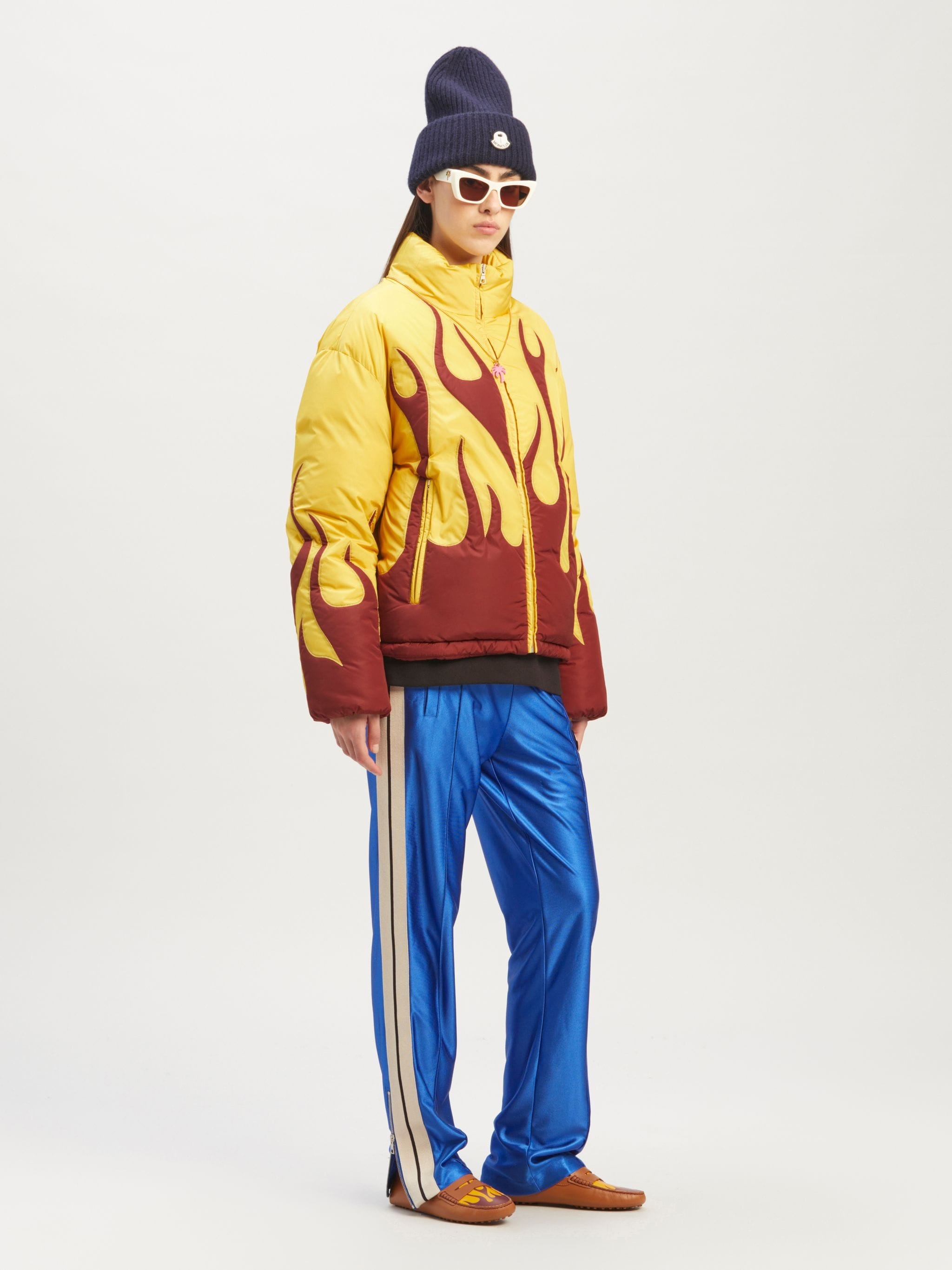 8 MONCLER PALM ANGELS CLANCY JACKET - 3