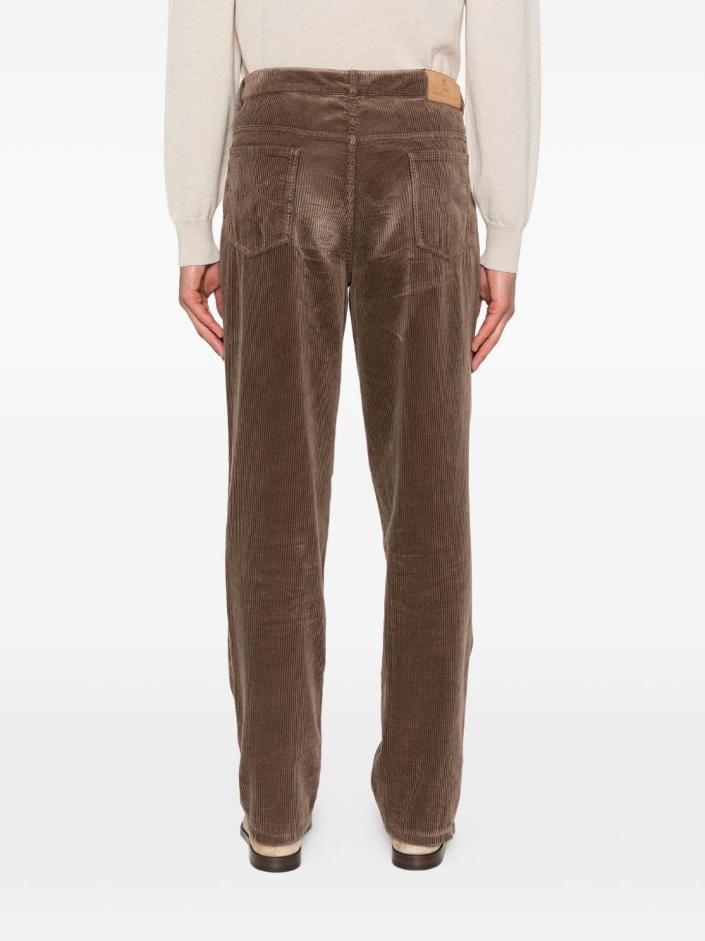corduroy trousers - 4