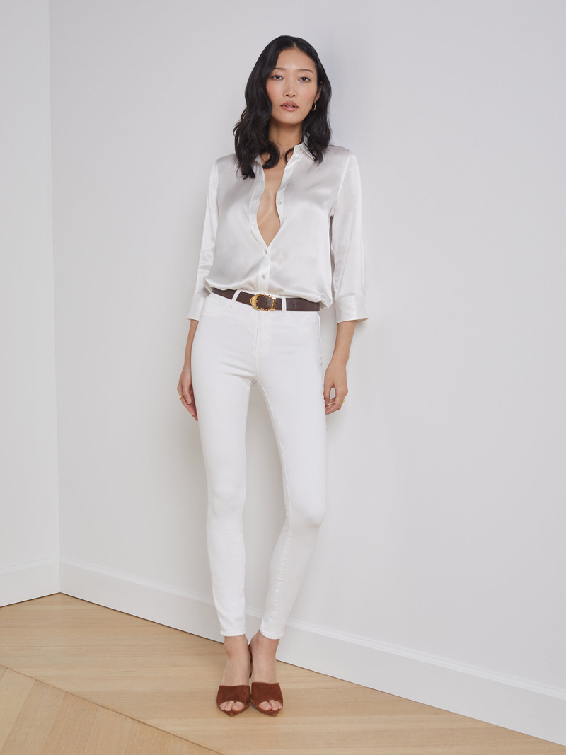 L'AGENCE Marguerite Skinny Jean outlook