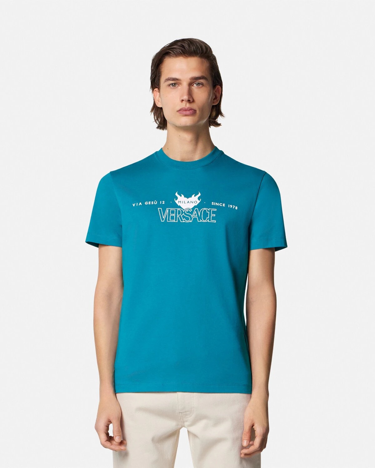 Versace Logo T-Shirt - 4
