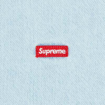 Supreme Supreme Small Box Shirt 'Washed Blue' outlook