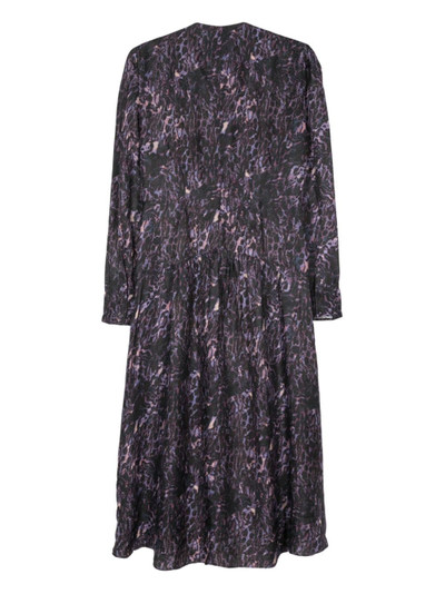 Isabel Marant Magaly midi dress outlook