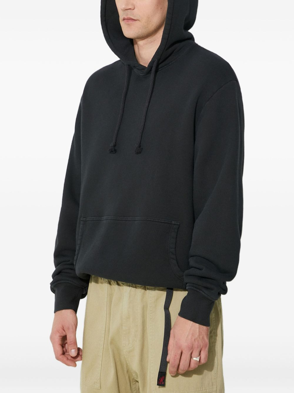 long-sleeve cotton hoodie - 2