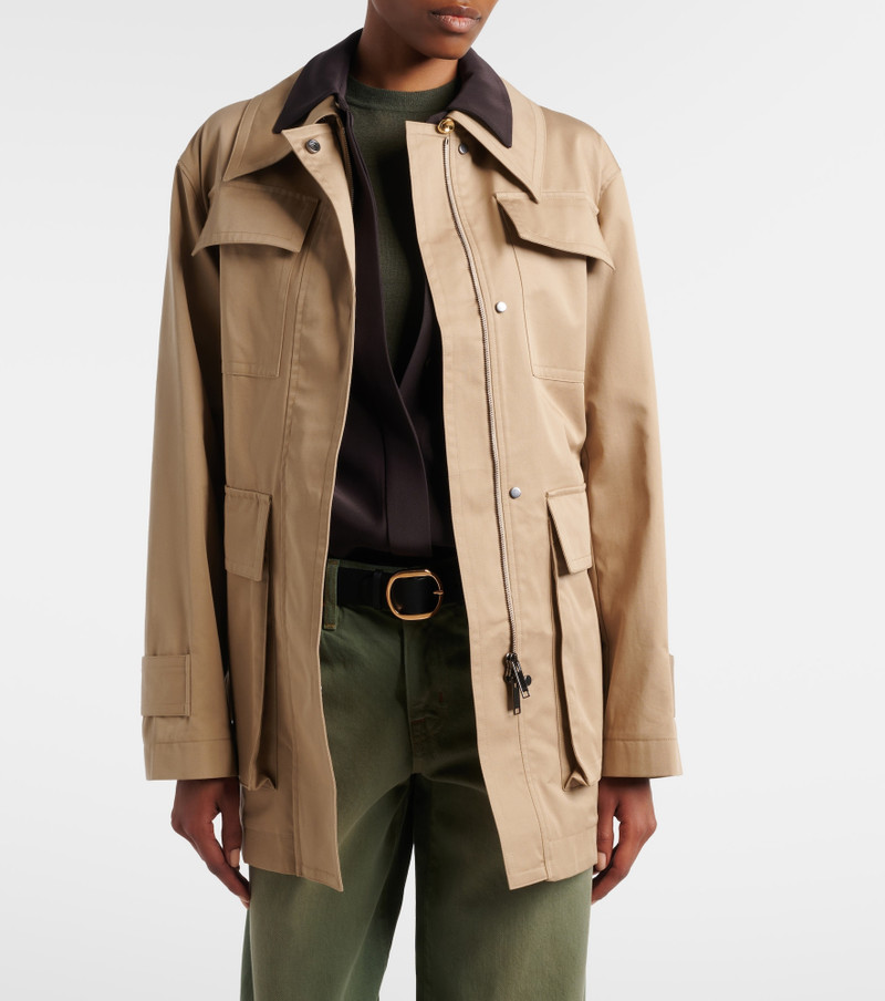 JOSEPH Shama cotton trench coat outlook