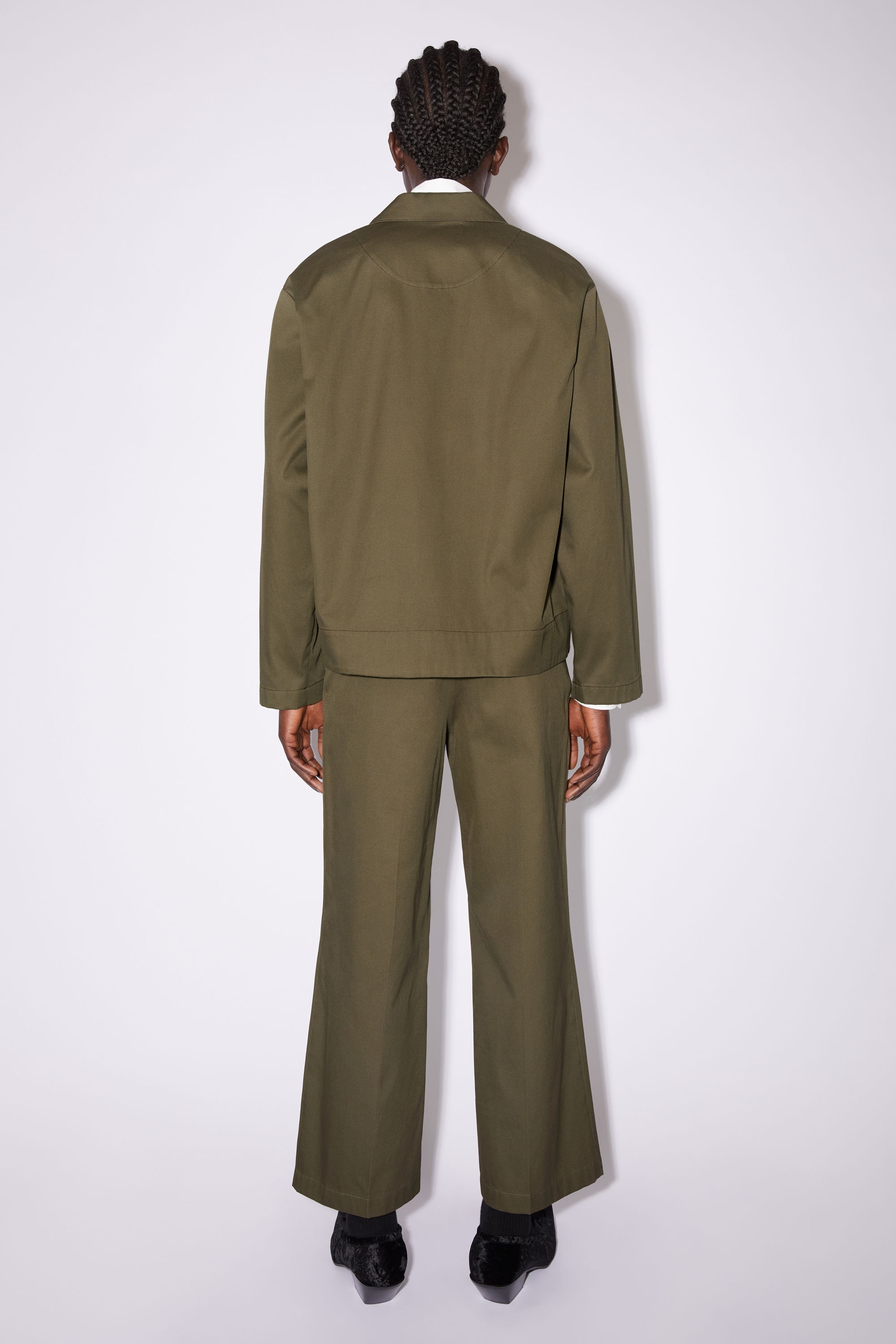 Casual jacket - Khaki green - 3