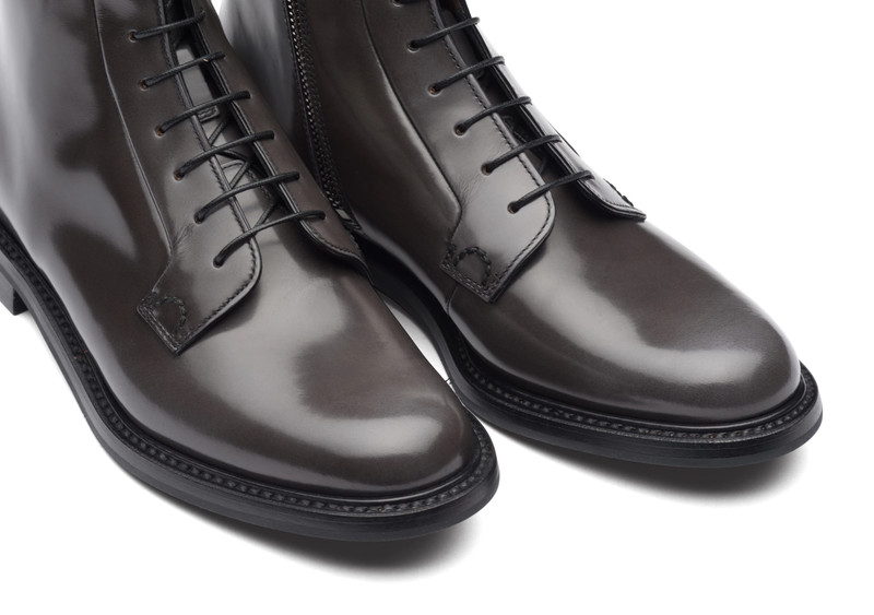 Alexandra
Polished Binder Lace Up Boot Asphalt 4