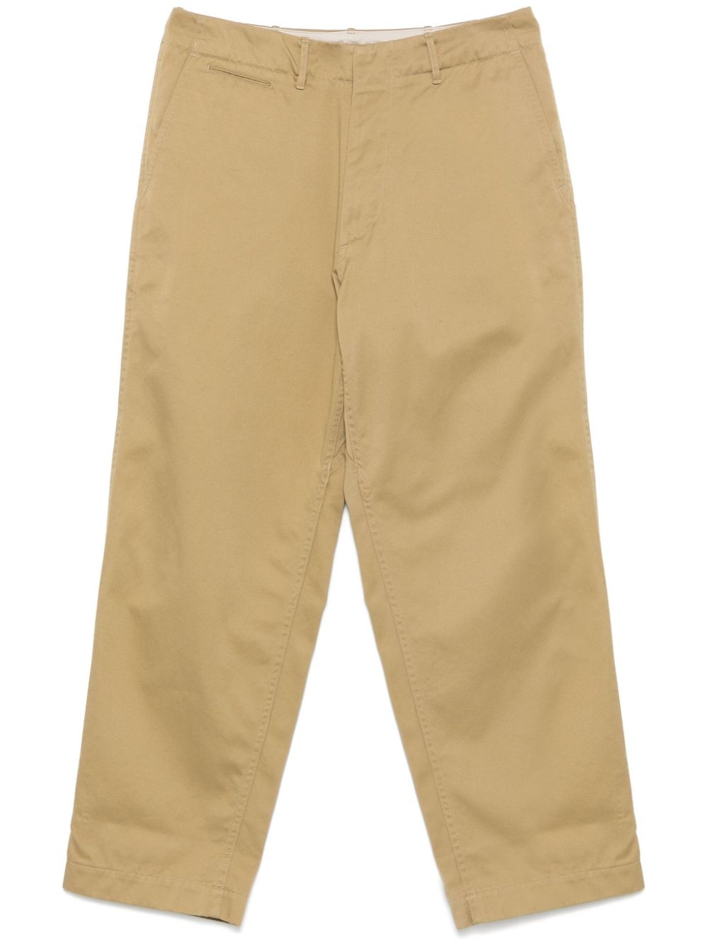 wide-leg chinos - 1
