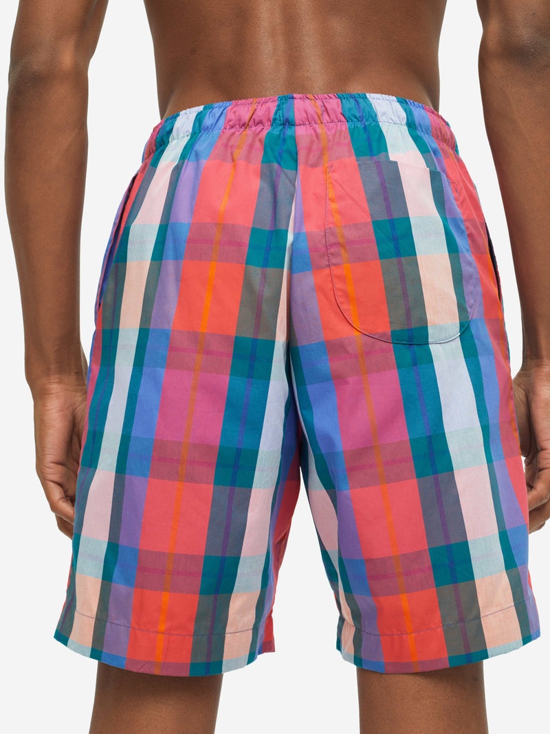 Men's Lounge Shorts Barker 33 Cotton Multi - 7