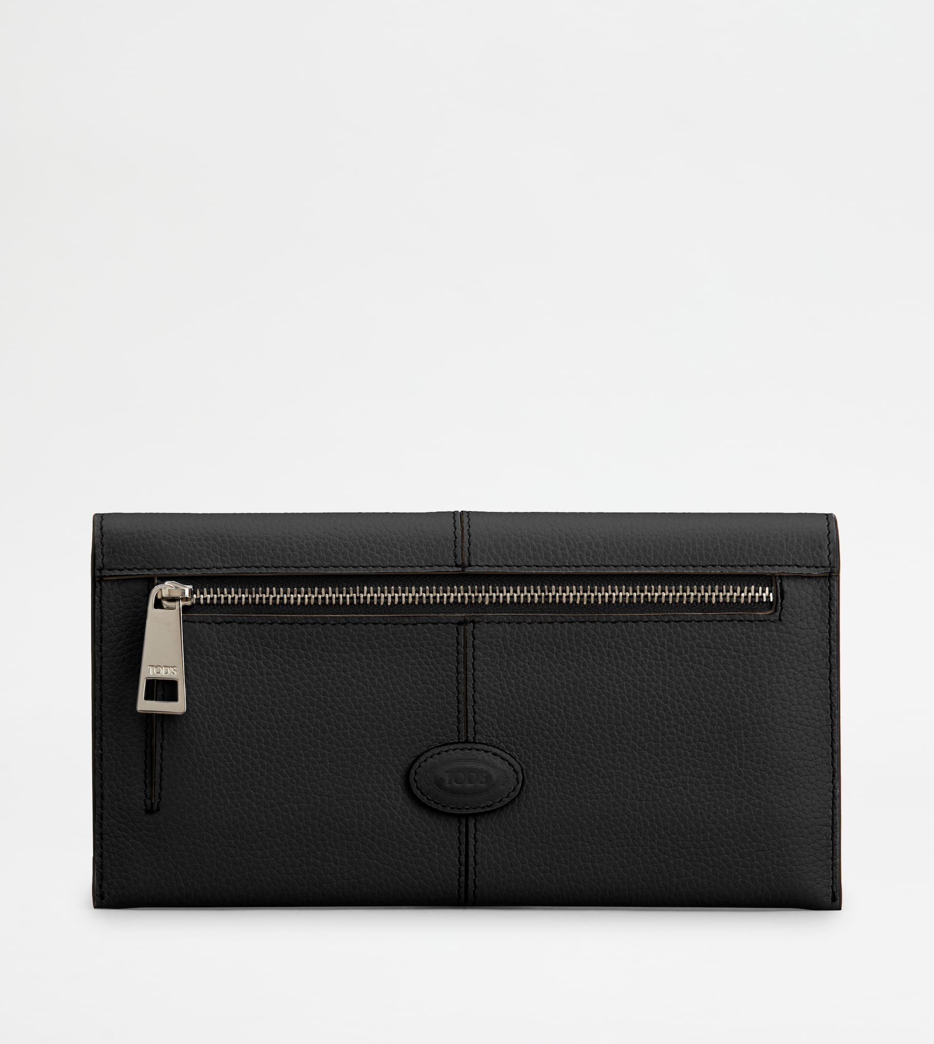 WALLET IN LEATHER - BLACK - 2