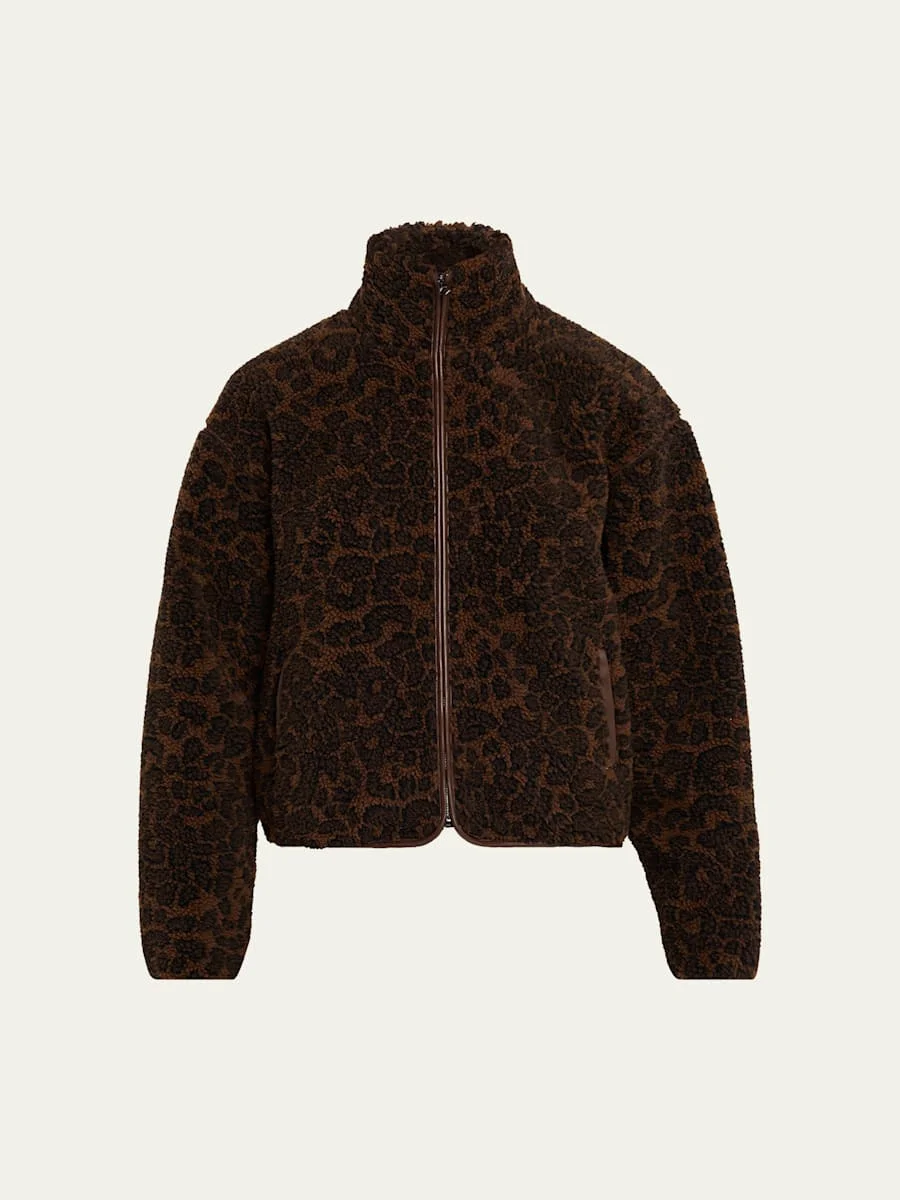 Sun Cheetah Sherpa Jacket - 1