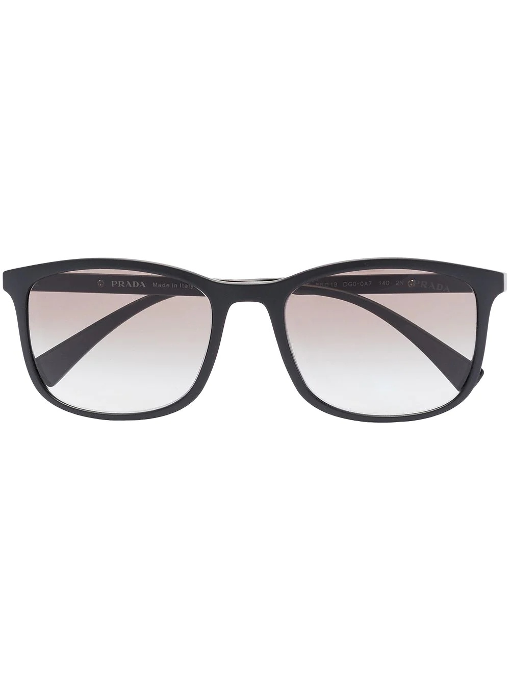 Linea Rossa square-frame sunglasses - 1