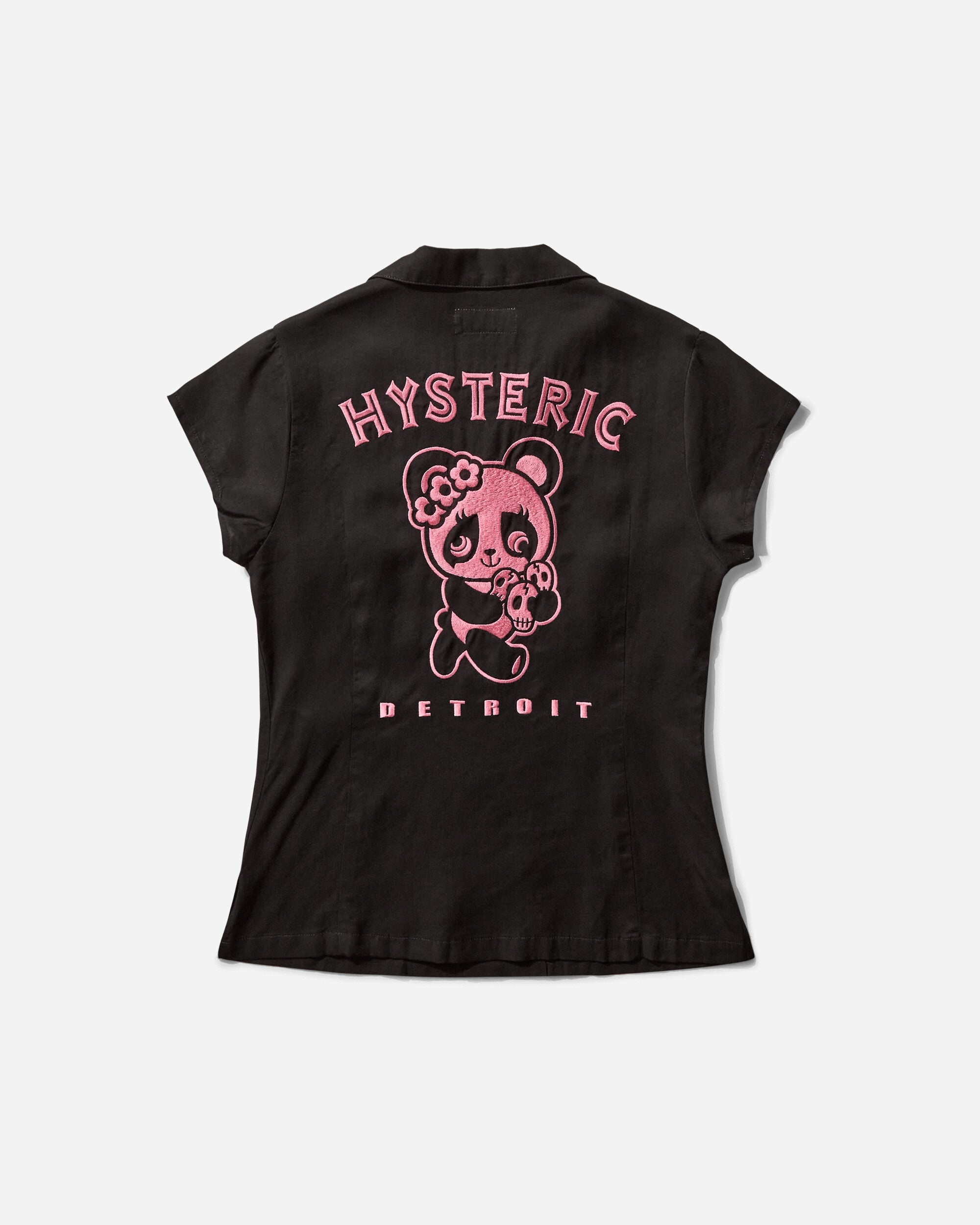 Women's Spook Show Embroidered Bowling Shirt - 2