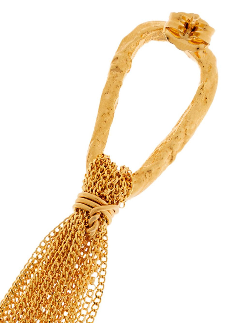 chain tassel earrings 4